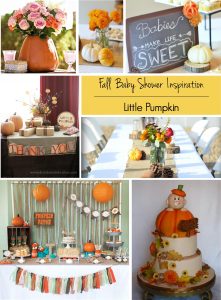 Fall Baby Showers: Little Pumpkin Baby Shower Theme | RegistryFinder.com