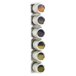 Gifts We Love for Urban Dwellers: Magnetic Spice Rack