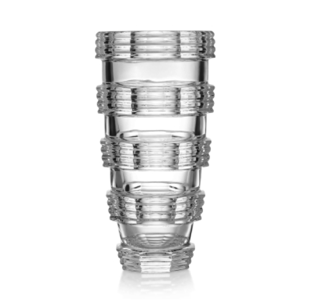 Michael C Fina Baccarat Crystal Vase - Wedding Gift 