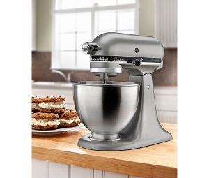 Weddings with Clinton Kelly – Top Registry Items Macy’s – KitchenAid Classic Stand Mixer