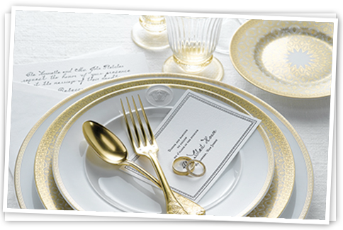 Build Your Life Together in Style - Create the Perfect Wedding Gift Registry at Michael C. Fina