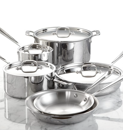 Weddings with Clinton Kelly – Top Registry Items Macy’s – All-Clad Stainless Steel Cookware