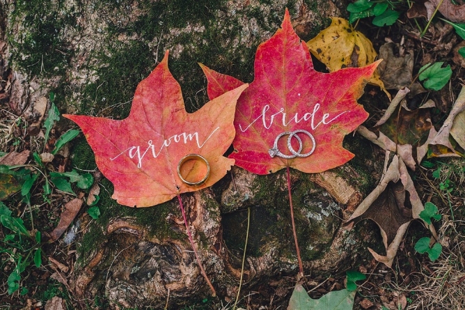 Gorgeous Fall Wedding Inspiration | RegistryFinder.com