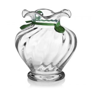 Michael C Fina Crystal Vase - Wedding Gift