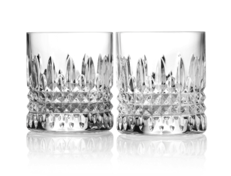 Michael C Fina Waterford Tumblers Wedding Gift