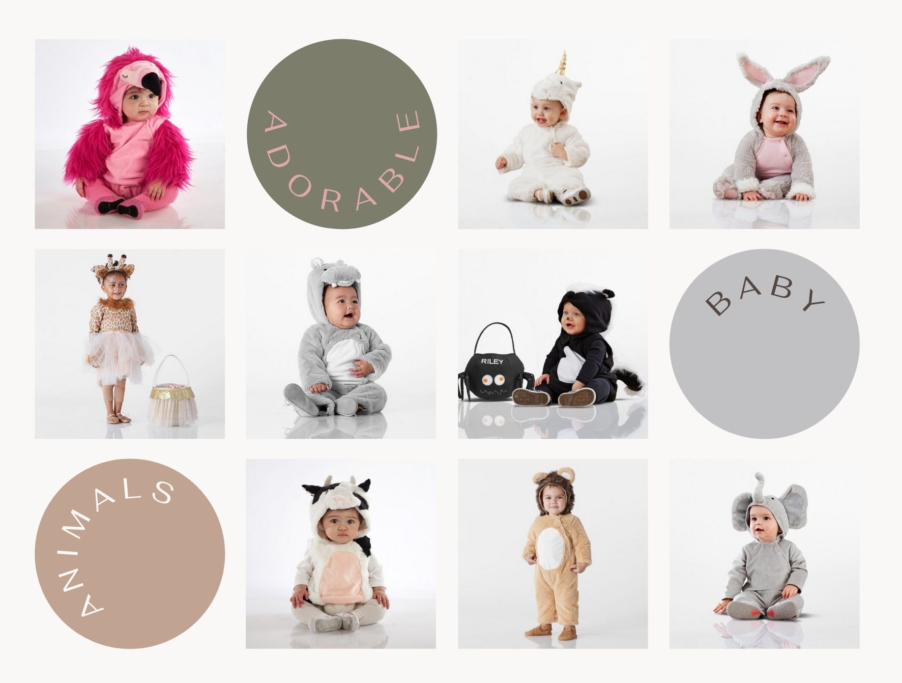 baby animal Halloween costumes 