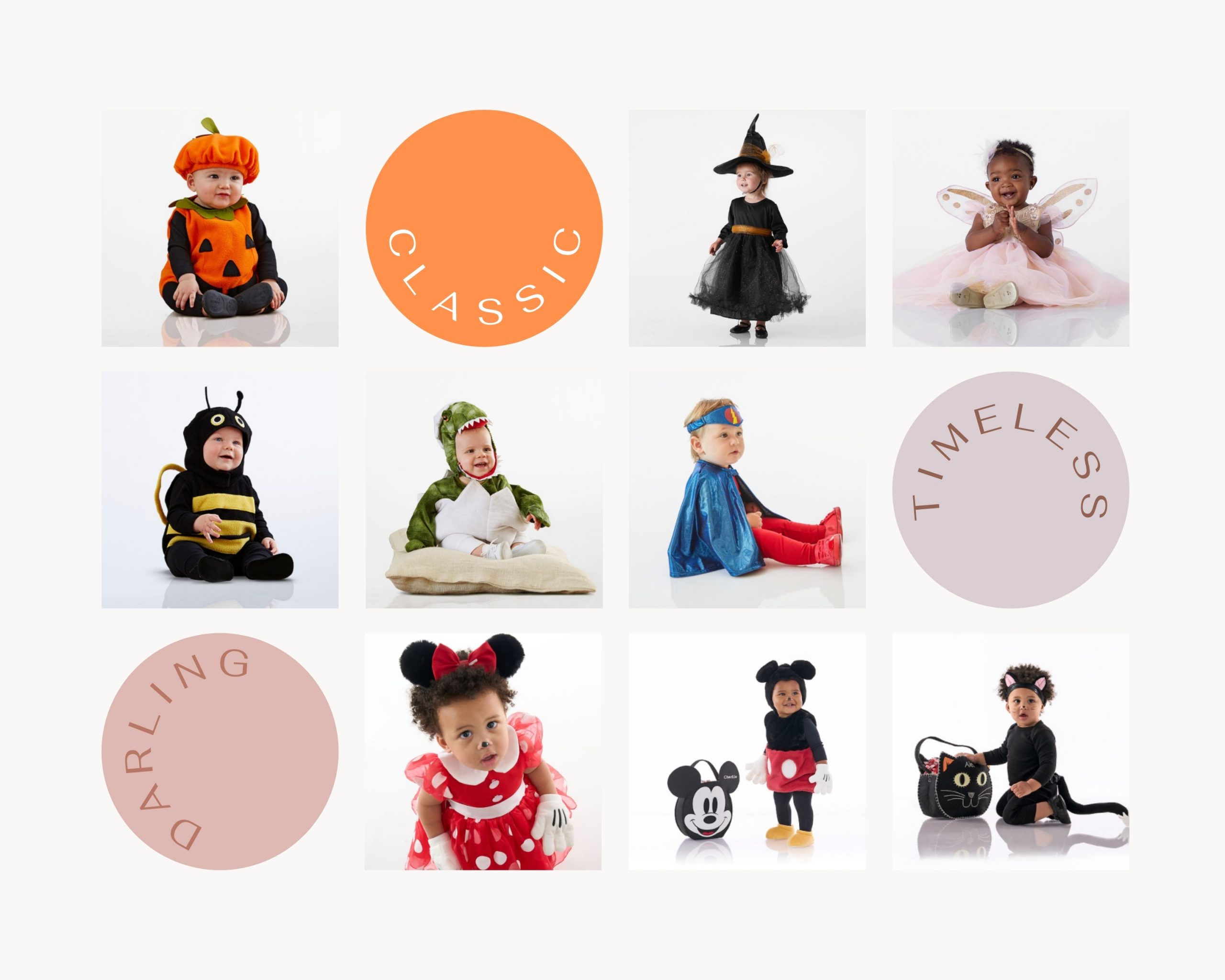 classic Halloween costumes for kids 