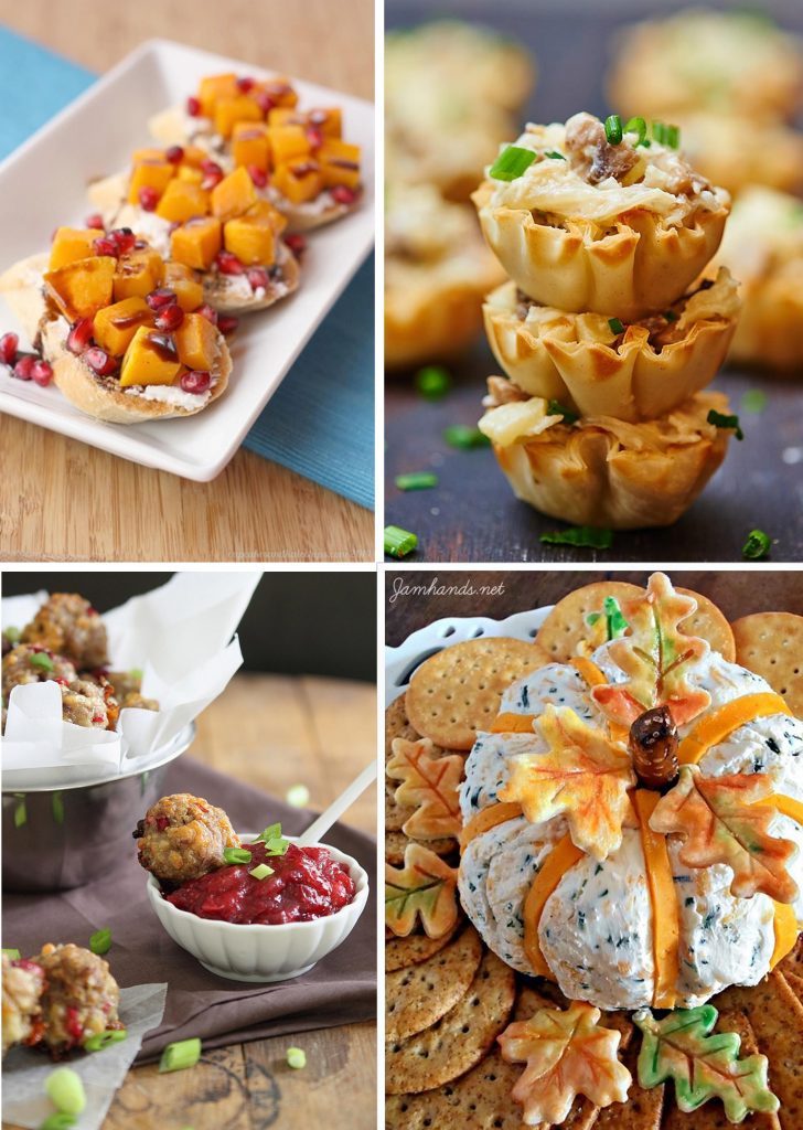 Delicious Fall Shower Recipes: Appetizers | RegistryFinder.com