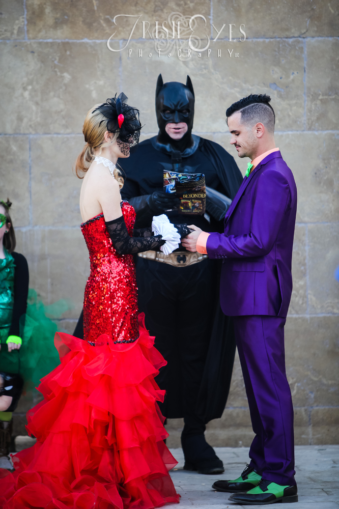 halloween wedding