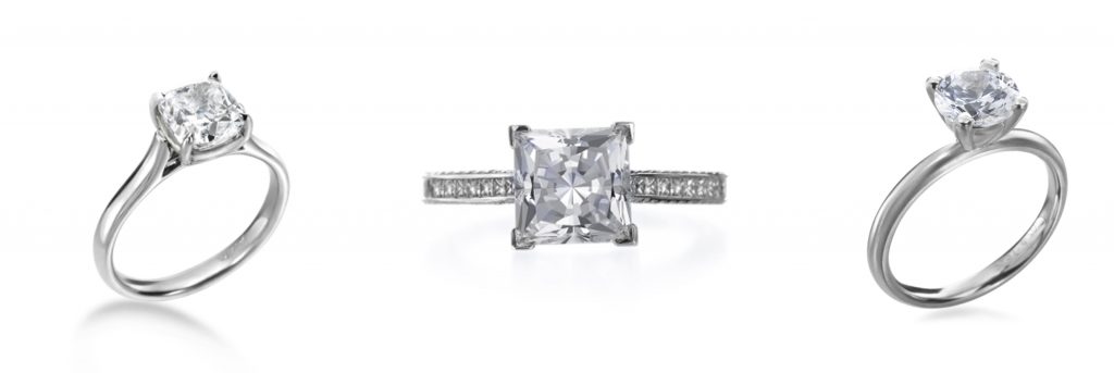 Pop the Question with a Ring She’ll Love | Top Engagement Ring Styles: Classic Rings | RegistryFinder.com