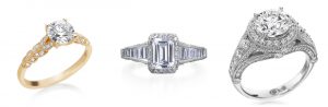 Pop the Question with a Ring She’ll Love | Top Engagement Ring Styles: Beautiful Vintage Rings | RegistryFinder.com
