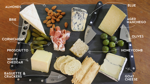 Entertain With Ease - Cheese Board - from Bed Bath & Beyond