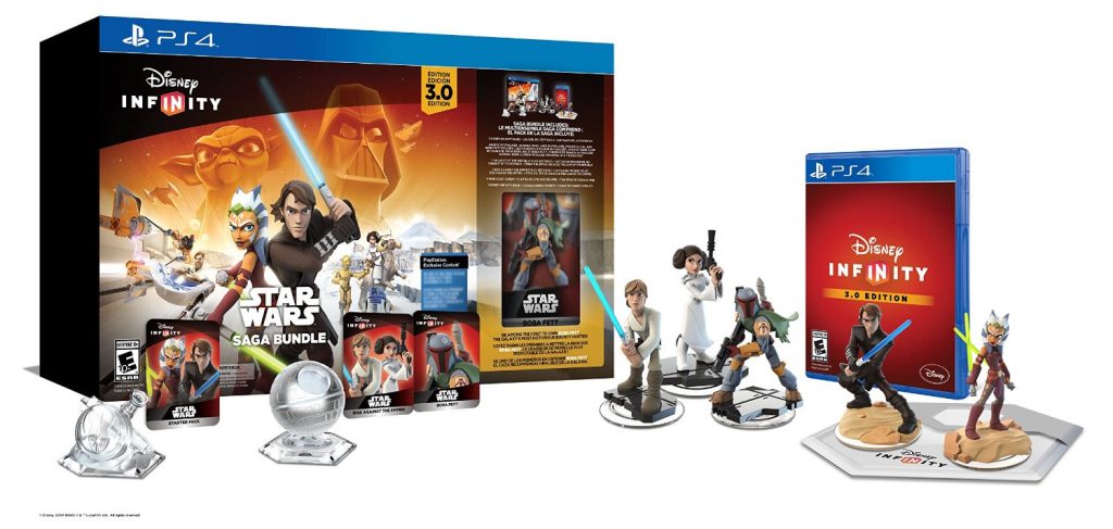 The Best of Amazon Mom Picks for Holiday Gifts: Disney Infinity 3.0 Edition: Star Wars Saga Bundle | RegistryFinder.com 