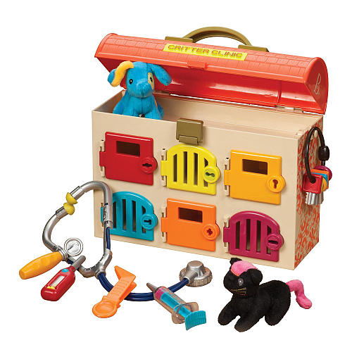 The Best of Amazon Mom Picks for Holiday Gifts: B. Critter Clinic Toy Vet Play Set | RegistryFinder.com