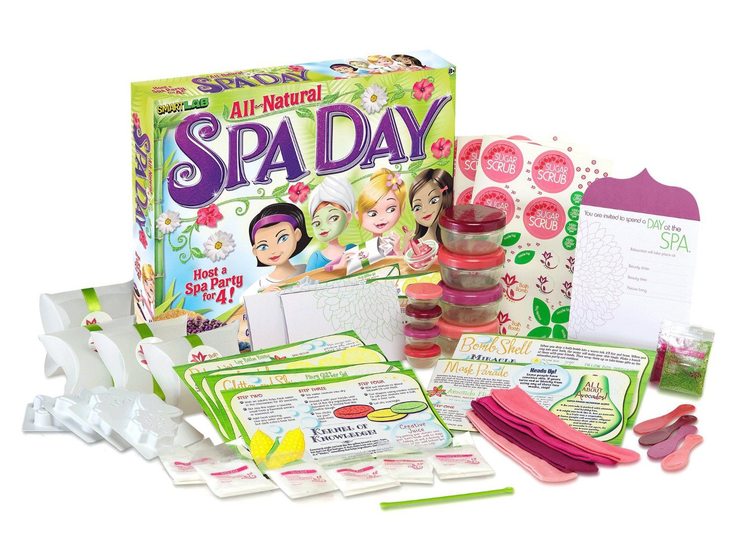 The Best of Amazon Mom Picks for Holiday Gifts: SmartLab Toys All Natural Spa Day | RegistryFinder.com