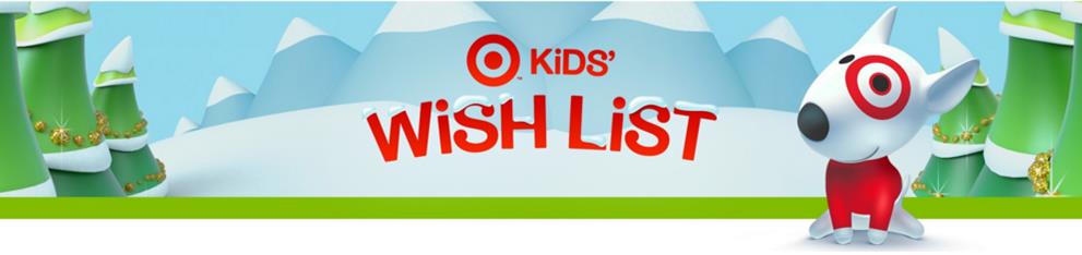 Create a Kid's Wish List at Target - RegistryFinder.com