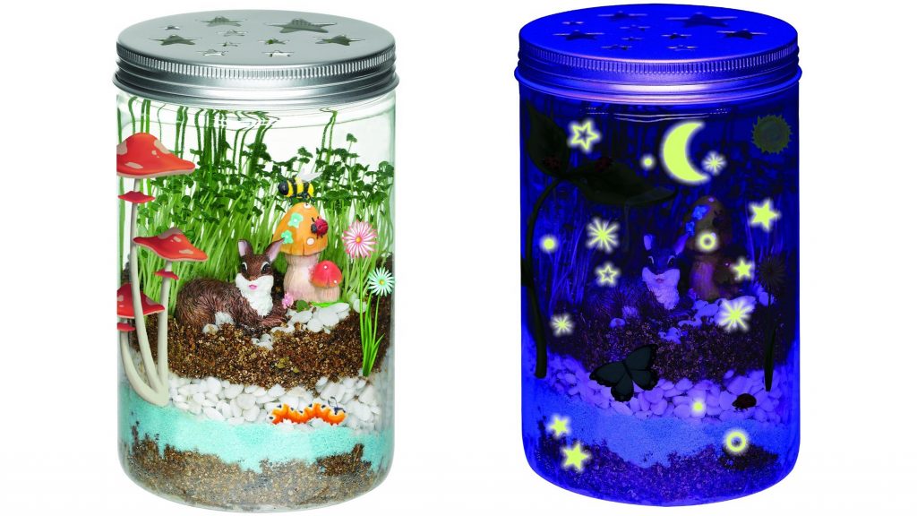 The Best of Amazon Mom Picks for Holiday Gifts: Grow ‘n Glow Terrarium Kit | RegistryFinder.com