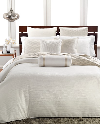 Best Products to Add to Your Wedding Gift Registry: In the Bedroom - Hotel Collection - Woven from Macy's