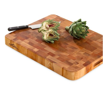 What You Really Need- Best Gifts To Include in Your Wedding Registry that You Might Forget: Cutting Boards | RegistryFinder.com