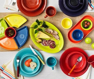 Fiesta Ware from Macy's - Best Products to Add to Your Wedding Gift Registry