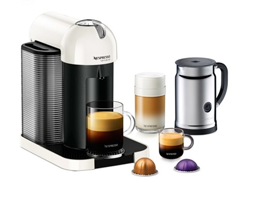 What You Really Need- Best Gifts To Include in Your Wedding Registry that You Might Forget: Nespresso Machine | RegistryFinder.com