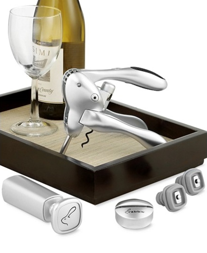 What You Really Need- Best Gifts To Include in Your Wedding Registry that You Might Forget: Rabbit Corkscrew Gift Wine Opener | RegistryFinder.com