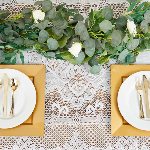 lace tablecloth