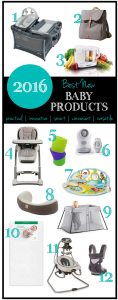 Best New Baby Products for 2016 | from RegistryFinder.com