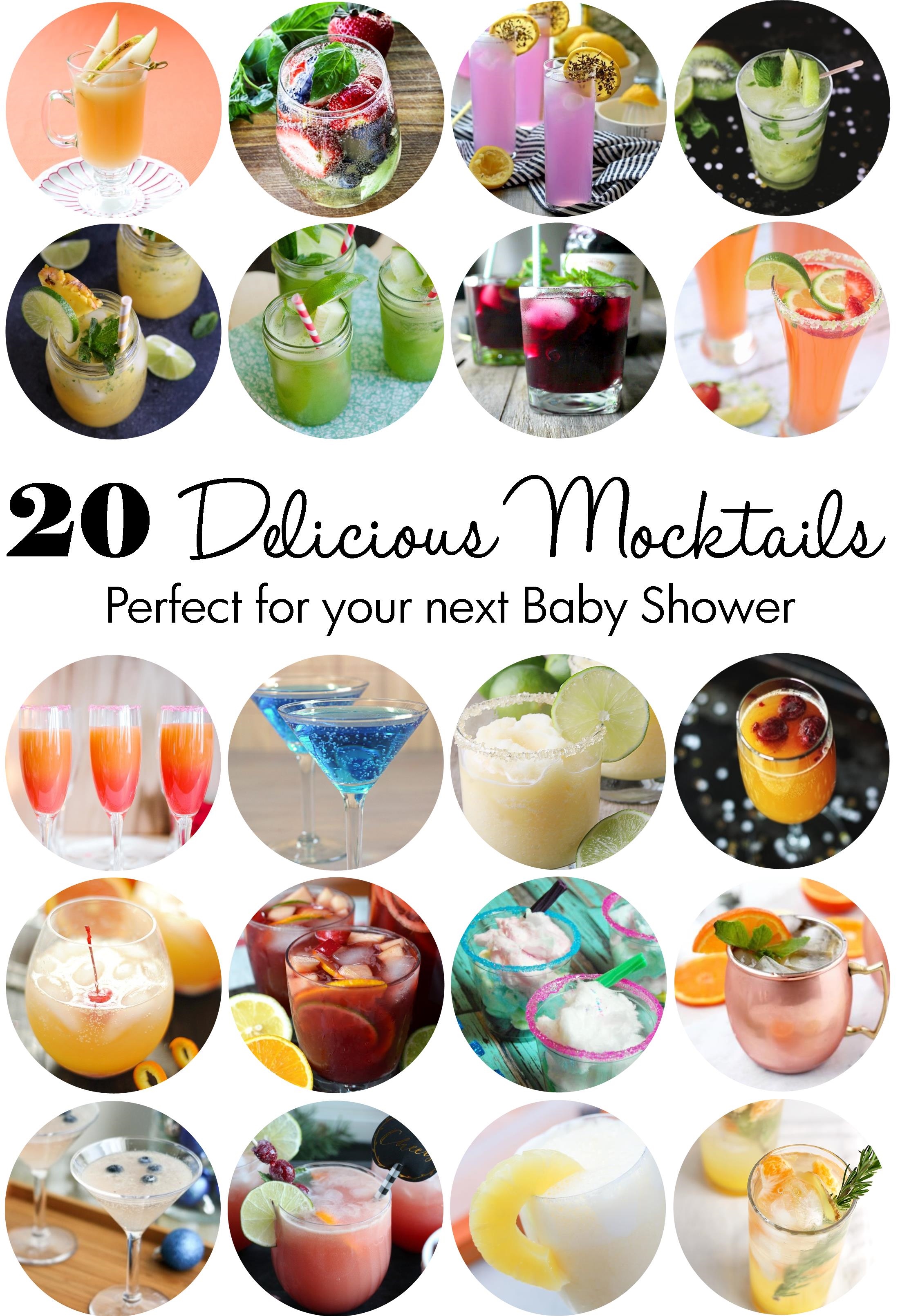 20 Delicious Mocktails Perfect For A Baby Shower