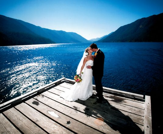 AskCheryl: Destination Weddings - Guest Room Etiquette - Photo of Lake Crescent