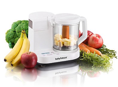 Baby Brezza® Glass One Step Baby Food Maker | Best New Baby Products for 2016 from RegistryFinder.com