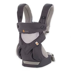 Ergobaby Four Position 360 Cool Air Baby Carrier | Best New Baby Products for 2016 from RegistryFinder.com