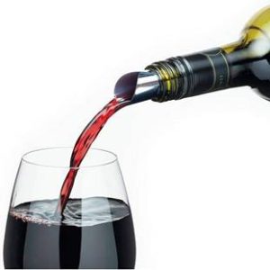 no drip wine spout