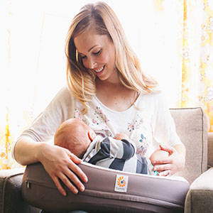 The Ergobaby Natural Curve Nursing Pillow | Best New Baby Products for 2016 from RegistryFinder.com