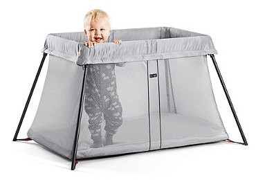 BabyBjorn Travel Crib Light| Best New Baby Products for 2016 from RegistryFinder.com