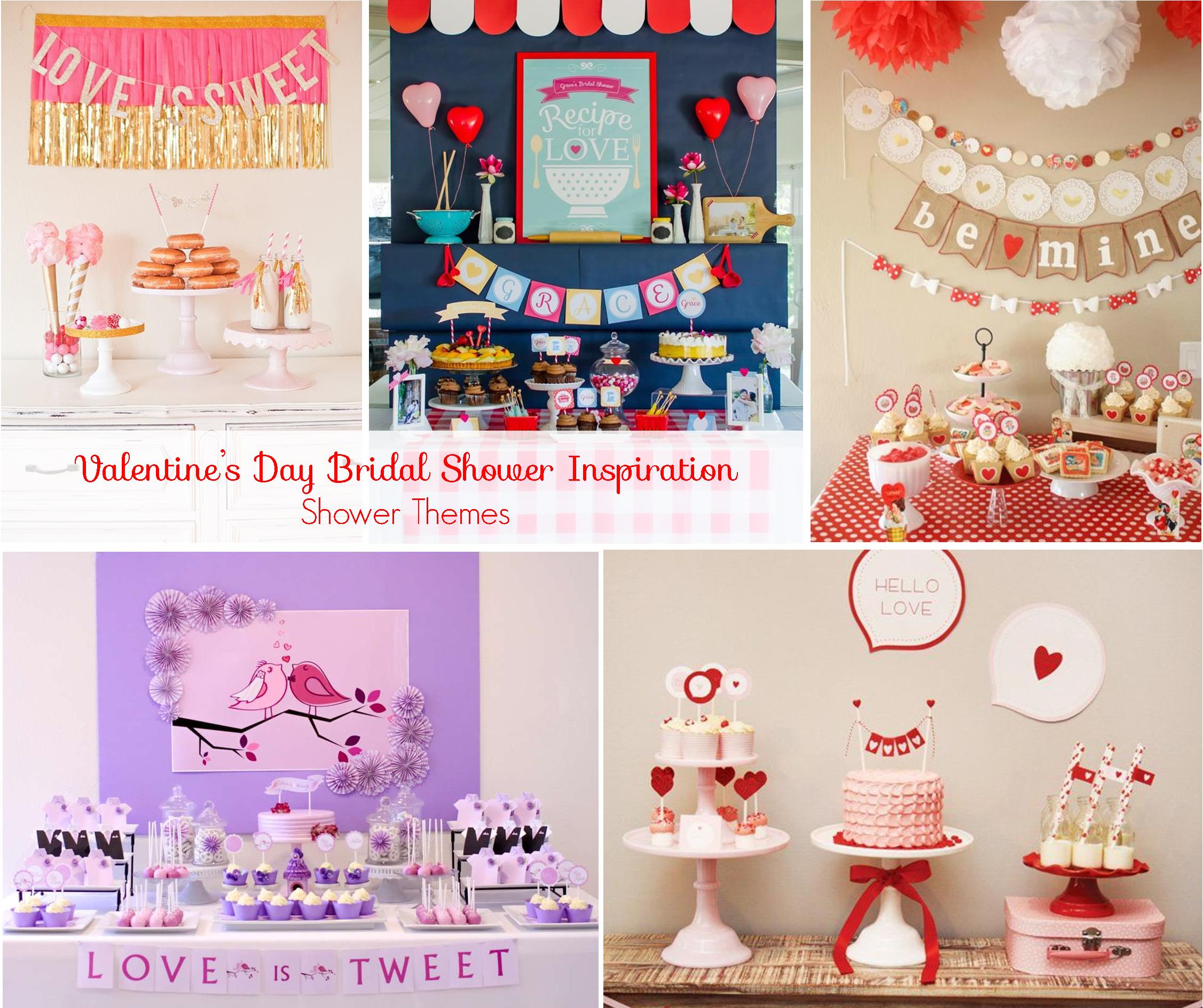 Valentine’s Day Bridal Shower Inspiration: Shower Themes | RegistryFinder.com