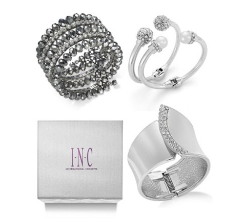 INC International Concepts Boxed Metal Bracelets