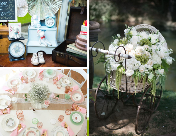 Spring Baby Showers | Vintage Baby Shower