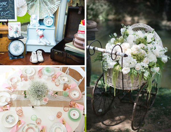 Darling & Summery} Vintage Beach Baby Shower // Hostess with the Mostess®