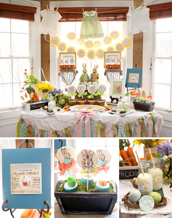 Fresh Ideas for a Springtime Baby Shower