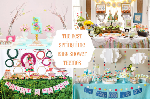 Fresh Ideas for a Springtime Baby Shower | Spring Baby Shower Themes and Inspiration from RegistryFinder.com