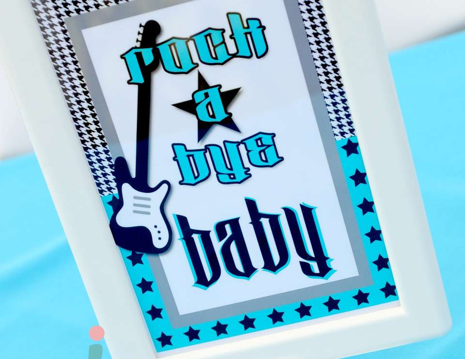 Rock-a-Bye Baby Shower 