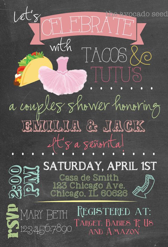 Baby shower Invitations