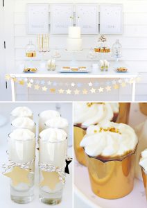 Fresh Ideas for a Springtime Baby Shower | Spring Baby Shower Themes and Inspiration from RegistryFinder.com | The Twinkle Twinkle Baby Shower