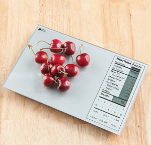 Perfect Portions Digital Nutrition Food Scale