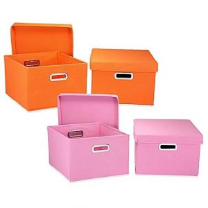 Household Essentials Collapsible Storage Boxes