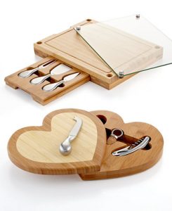 Picnic Time Wine and Cheese Cutting Board Collection