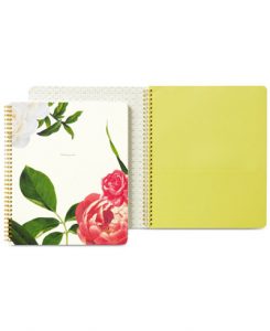 kate spade new york Floral Spiral Notebook