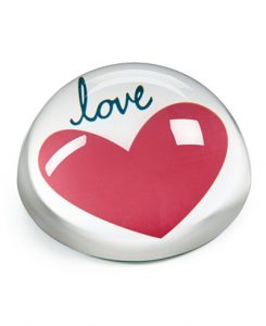 Home Design Studio Small Heart Paperweight, Only at Macy's