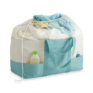 Real Simply Laundry Tote 